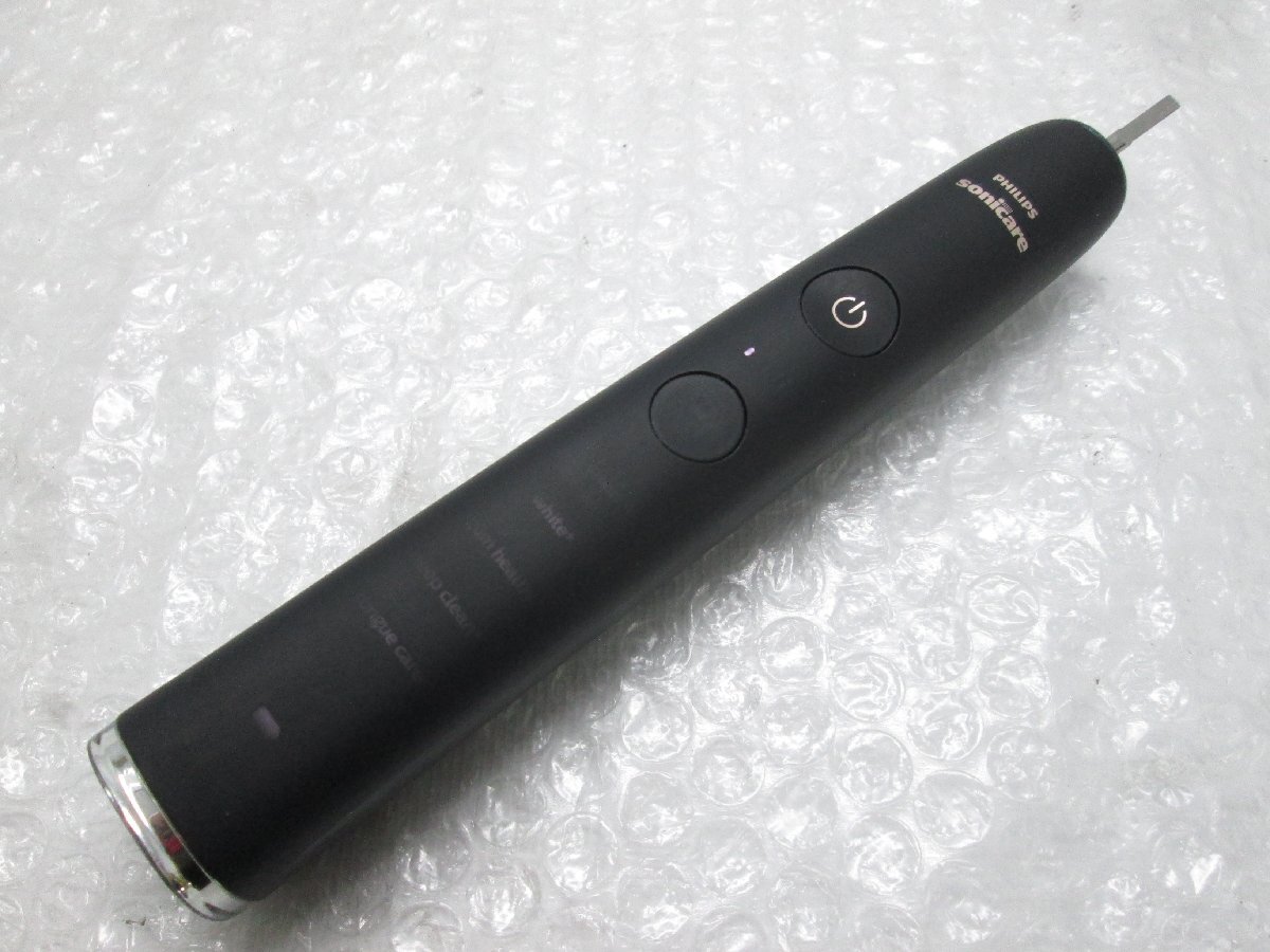 ◎ほぼ未使用 PHILIPS フィリップス ソニッケアー ダイヤモンドクリーン スマート HX9934/60 電動歯ブラシ HX993B 本体のみ 展示品 w6326拍卖