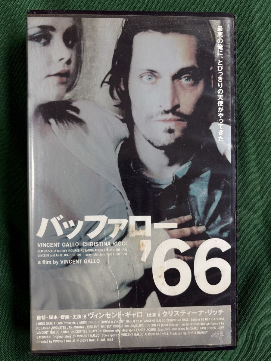 送料2本まで230円、バッファロー'66、VHS、字幕版、レン落、BUFFALO '66、ヴィンセント・ギャロ、Vincent Gallo、クリスティナ・リッチ拍卖