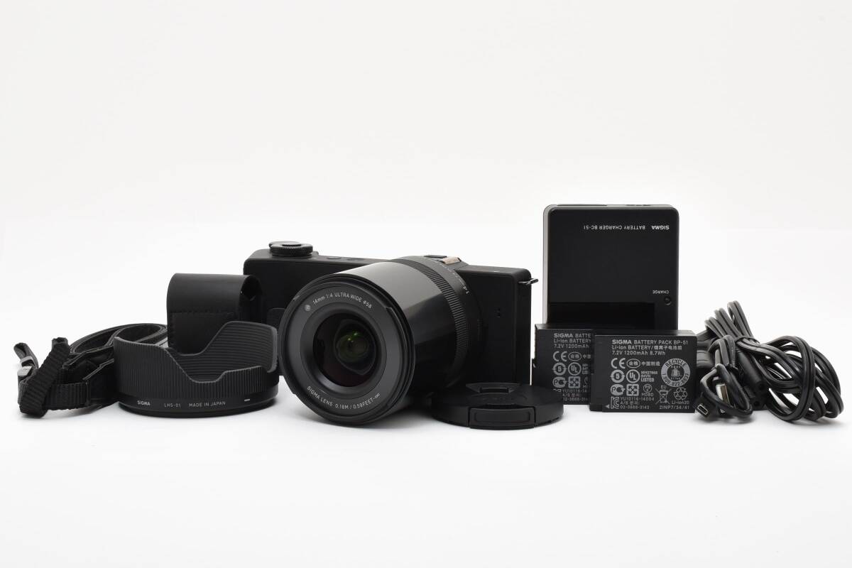 ★極上美品★シグマ SIGMA dp0 Quattro★ YMA1381#75拍卖