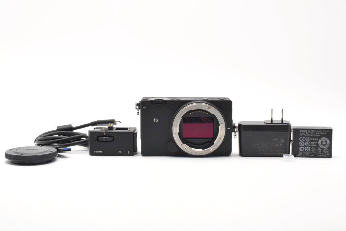★極上品★シグマ SIGMA fp ボディ★ YMA1425#10拍卖