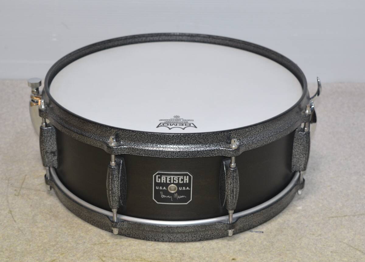 送料込み GRETSCH グレッチ GBHM4157 Harvey Mason◇14"x5"スネアドラム拍卖