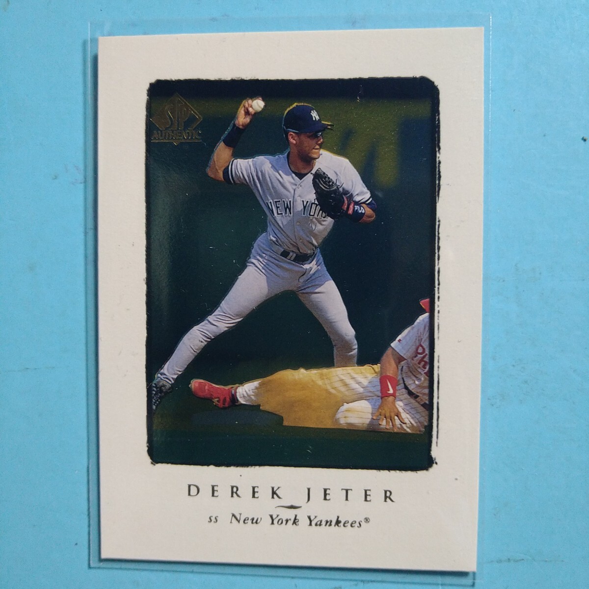 1998 UPPER DECK SP AUTHENTIC デレク・ジーター DEREK JETER #145 NYヤンキース拍卖