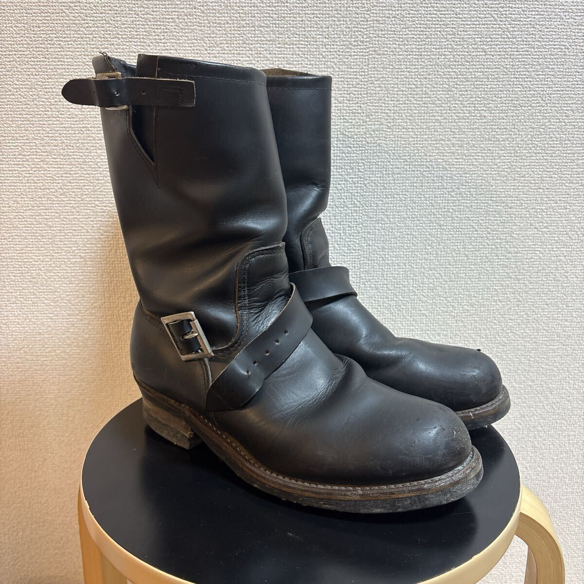 REDWING エンジニアブーツ PT91 2268 7.5 茶芯拍卖