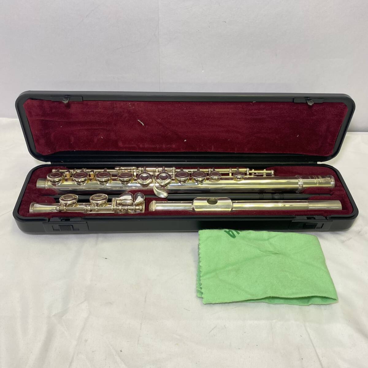 1円スタート【中古】786173-1 YAMAHA ヤマハ 221SⅡ ESTABLISHED IN 1887 フルート 管楽器拍卖
