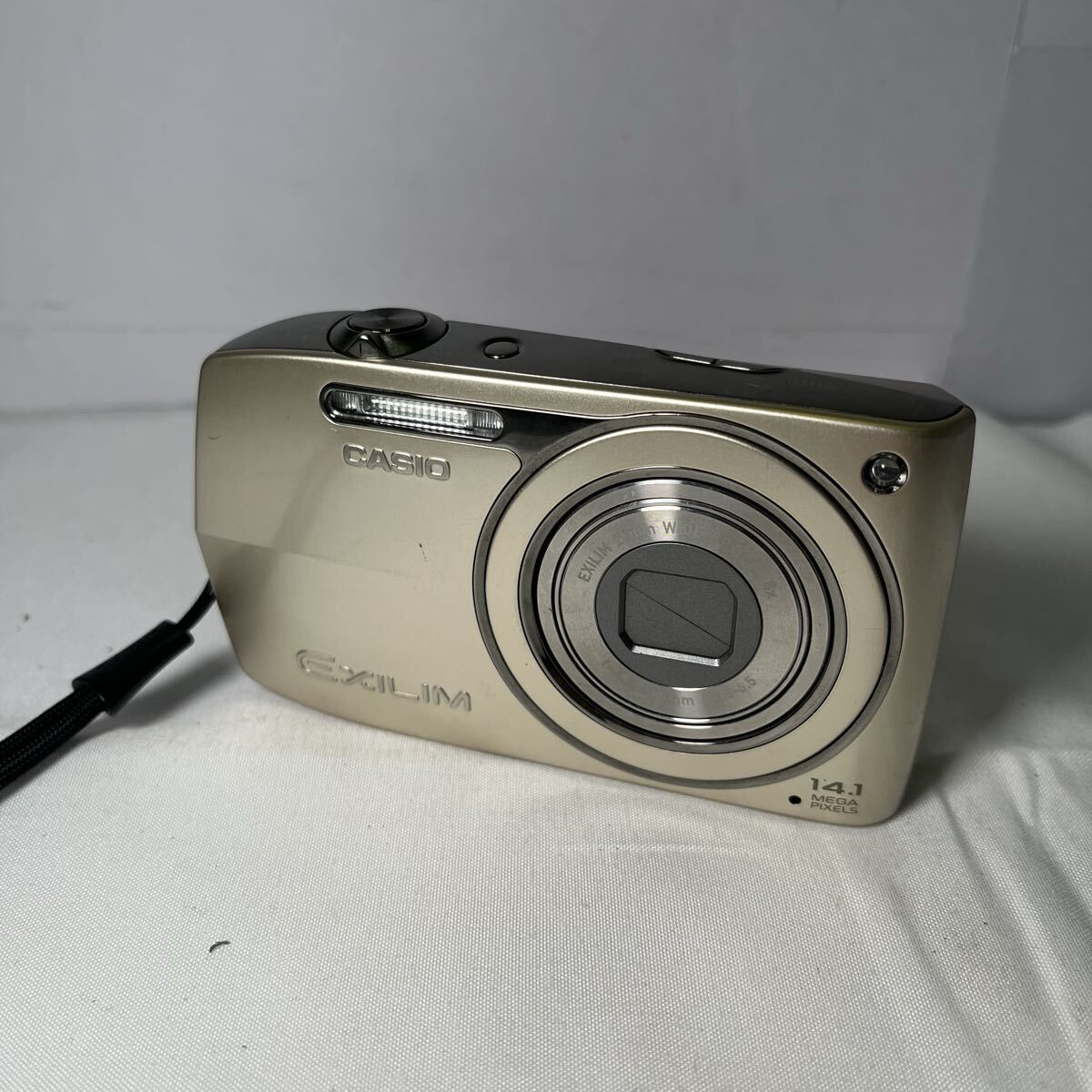 1円スタート【中古】586202-2 CASIO カシオ EXILIM EX-Z2300 コンパクトデジタルカメラ コンデジ デジカメ エクシリム ゴールド拍卖