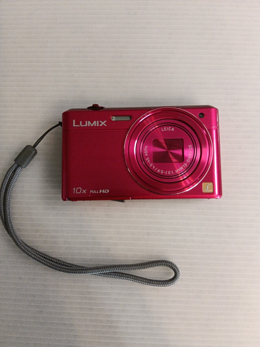 パナソニック LUMIX DMC-SZ9 ピンク拍卖