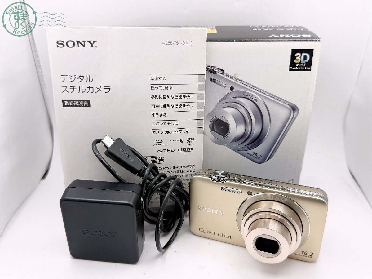 CF0801271 ■ SONY ソニー Cyber-Shot DSC-WX30 コンパクトデジタルカメラ バッテリー・充電器付き カメラ 中古拍卖
