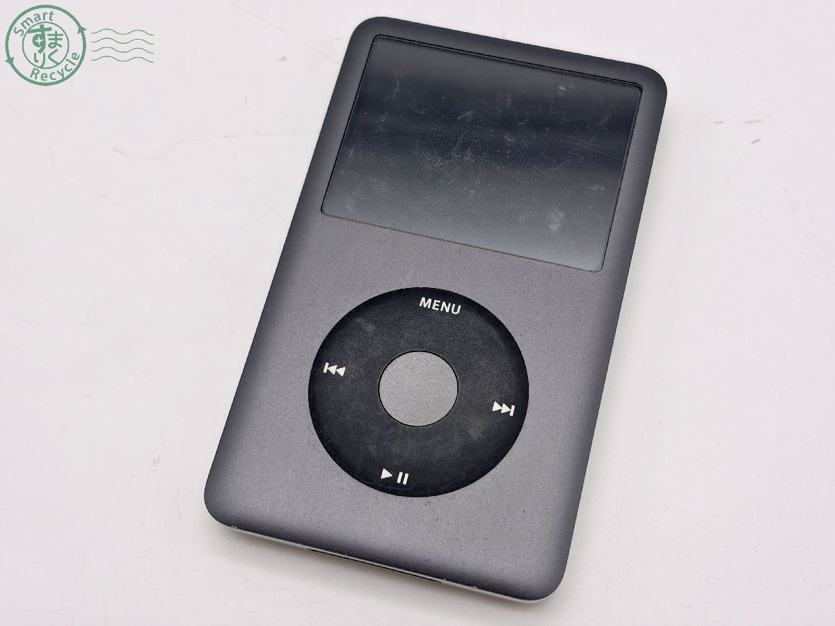 CF0805179 ◎ 1円 スタート Apple iPod Classic 160GB A1238 MC297J アップル ポータブルプレーヤー 中古品 used品 現状品拍卖