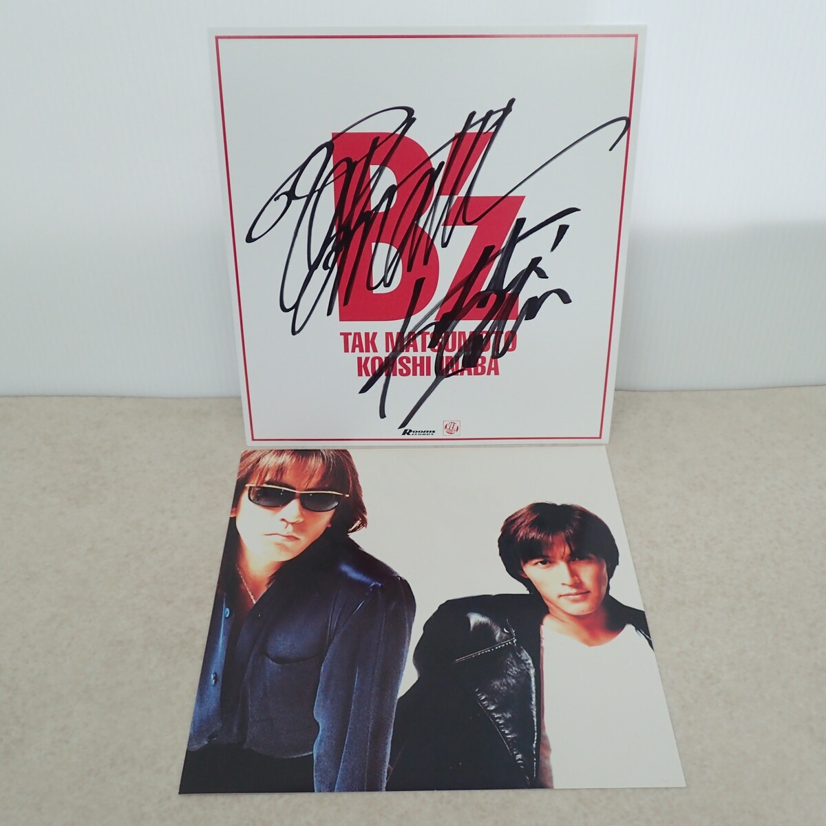 B’z Party 直筆サイン 色紙【DK;RD00AN0210拍卖