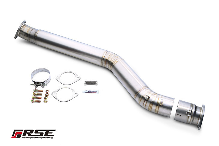 リアルスピードエンジニアリング フルチタンミッドパイプ スープラ JZA80 2JZ-GTE(ターボ) RB6110-TY03A拍卖