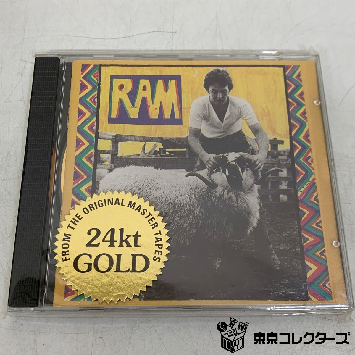 【CD】ポール & リンダ マッカートニー ラム Paul and Linda McCartney RAM 24kt GOLD GZS-1037 〇拍卖