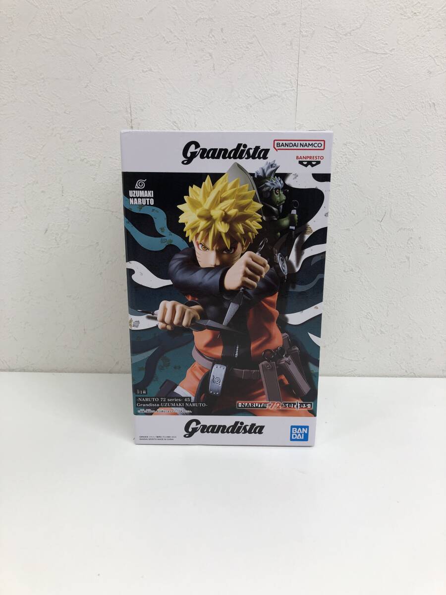 【未開封品・箱ダメ有り】:うずまきナルト&フカサク NARUTO 72 series- 45 Grandista(20260613)拍卖