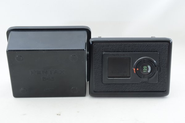 ペンタックス PENTAX 645 120 フィルムバック 645 645N 645NII 7333#J拍卖