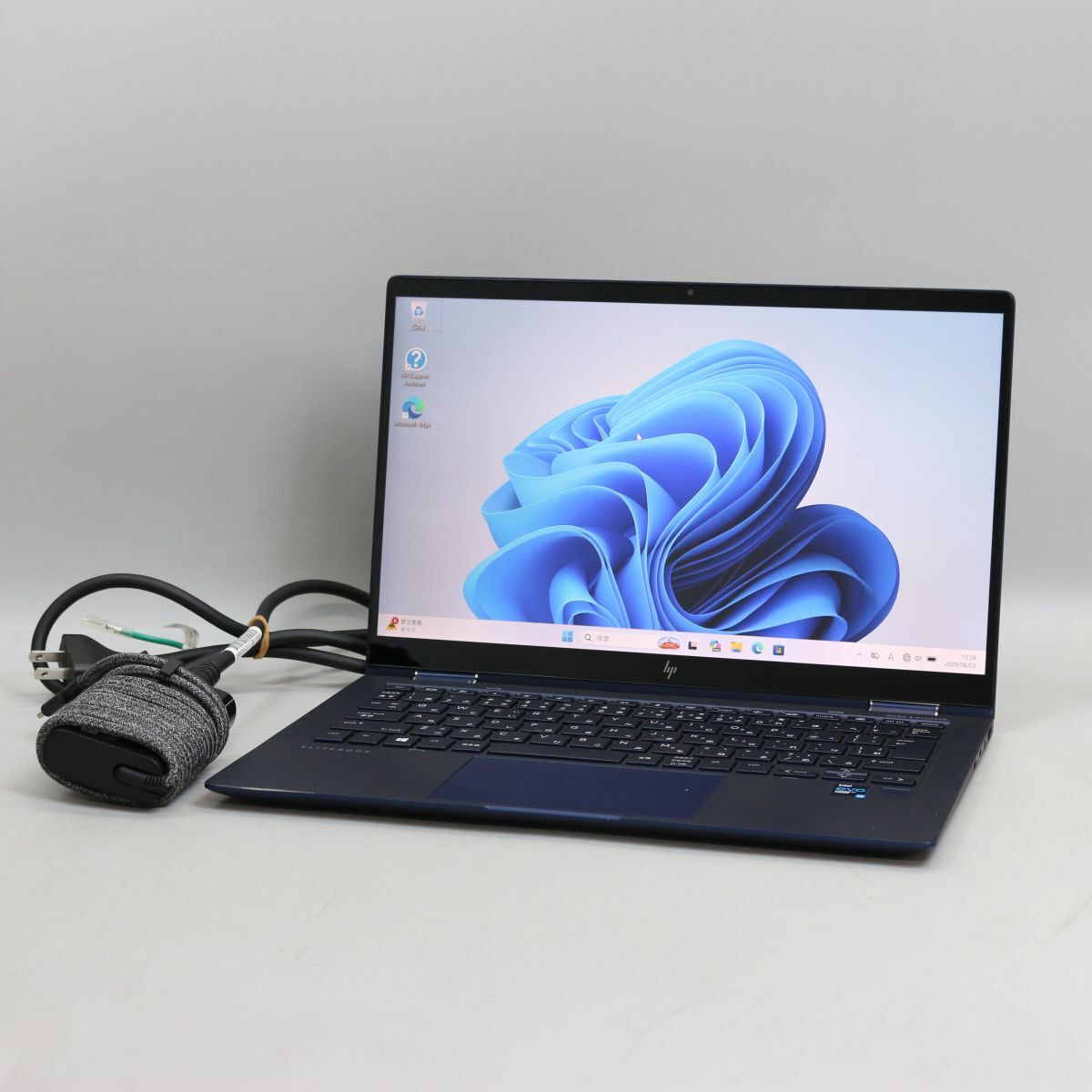 1円スタート HP Elite Dragonfly G2 タッチディスプレイ コンバーチブルPC (Core i7-1165G7/メモリ16GB/SSD512GB/Windows11 Pro)拍卖