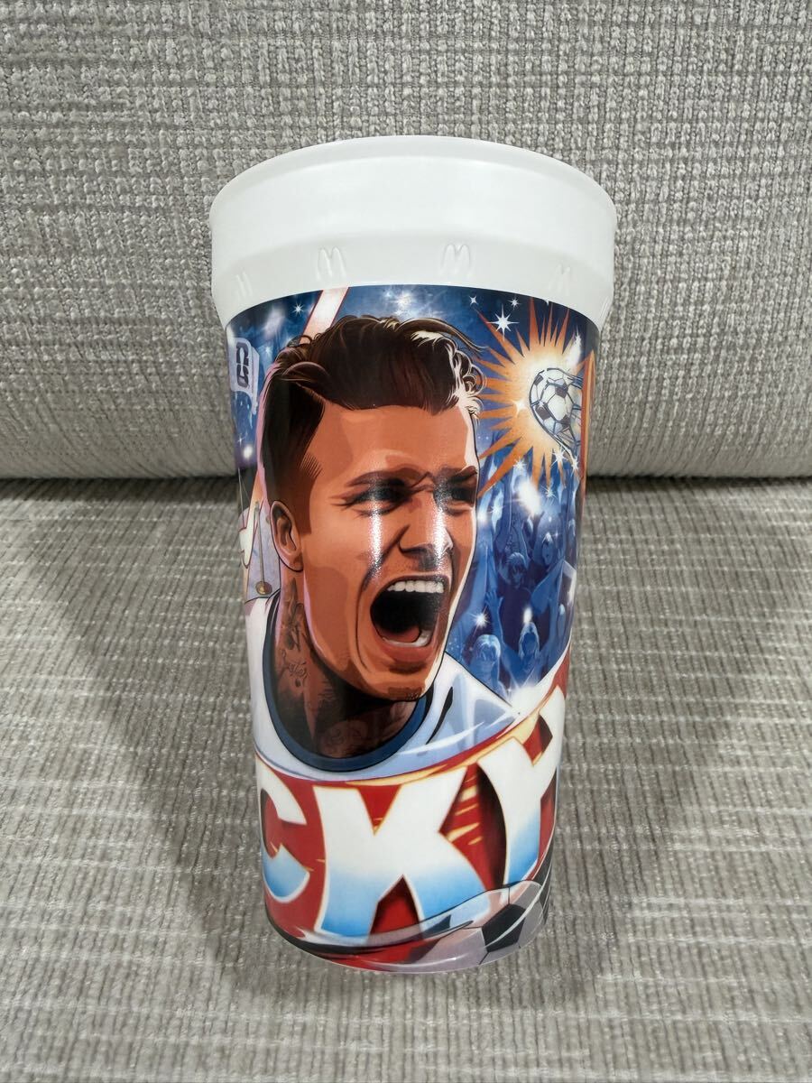 マクドナルド ベッカム FIFAワールドカップ コレクタブルカップ サッカー FIFA ワールドカップ拍卖