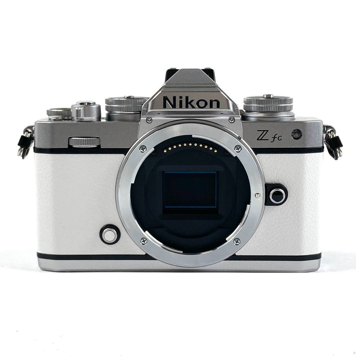 【1円】 ニコン Nikon Z fc ボディ シルバー ホワイト デジタル ミラーレス 一眼カメラ 【中古】拍卖