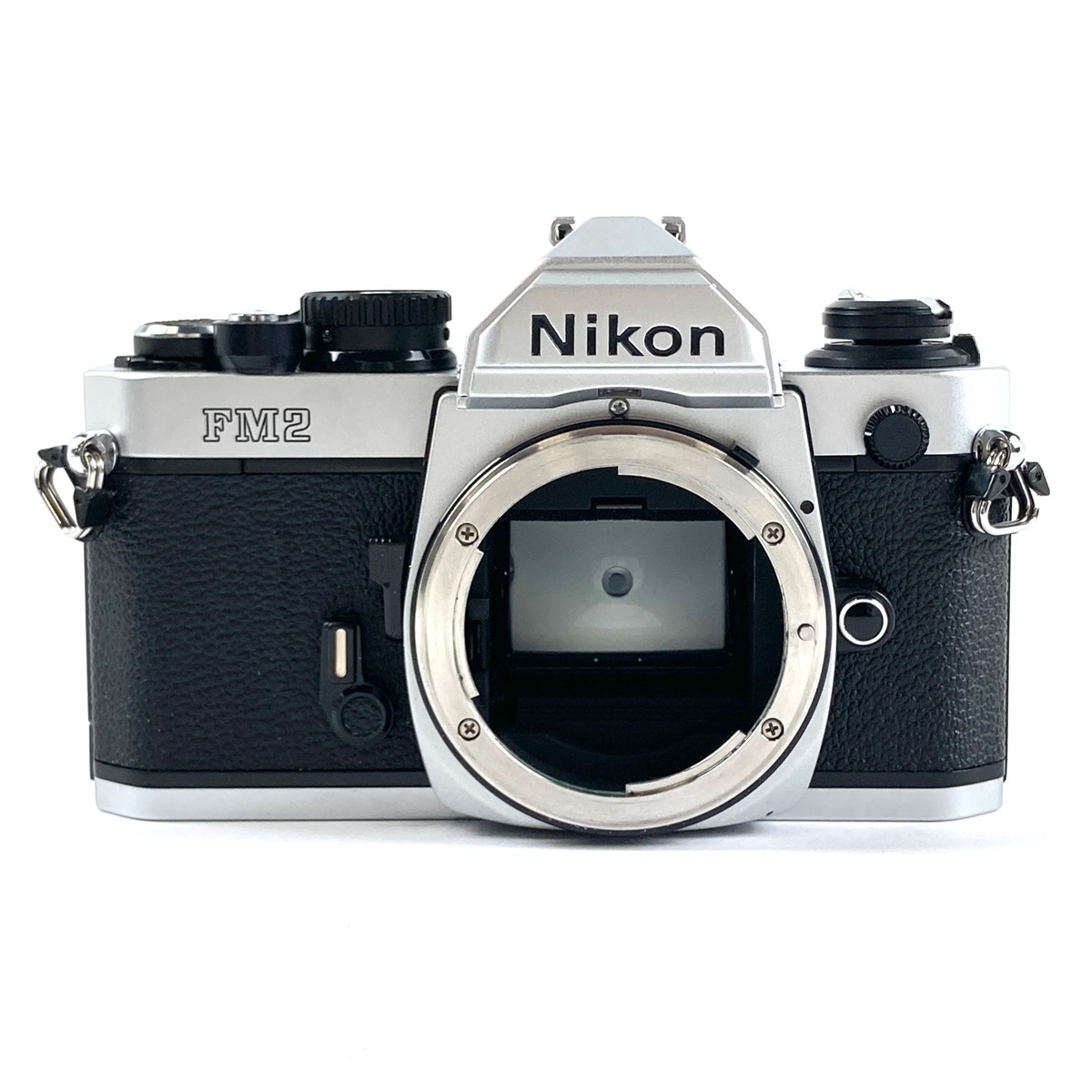 【1円】 ニコン Nikon NEW FM2 シルバー ボディ フィルム マニュアルフォーカス 一眼レフカメラ 【中古】拍卖