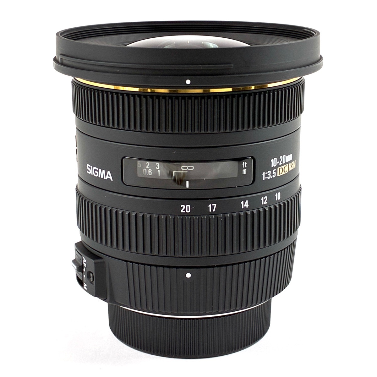 【1円】 シグマ SIGMA 10-20mm F3.5 EX DC HSM (ニコンF用) 一眼カメラ用レンズ(オートフォーカス) 【中古】拍卖