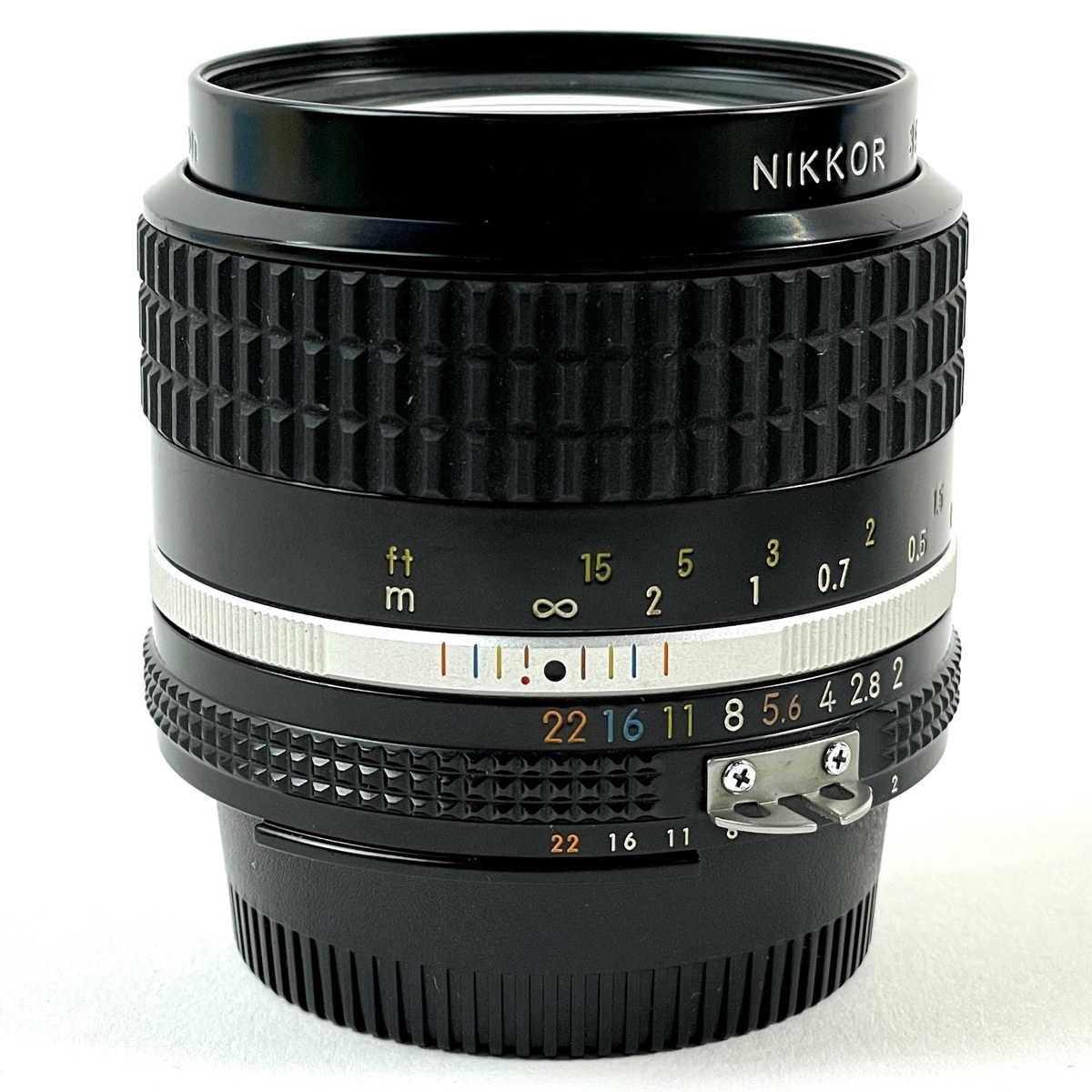【1円】 ニコン Nikon Ai-S NIKKOR 35mm F2 一眼カメラ用レンズ(マニュアルフォーカス) 【中古】拍卖