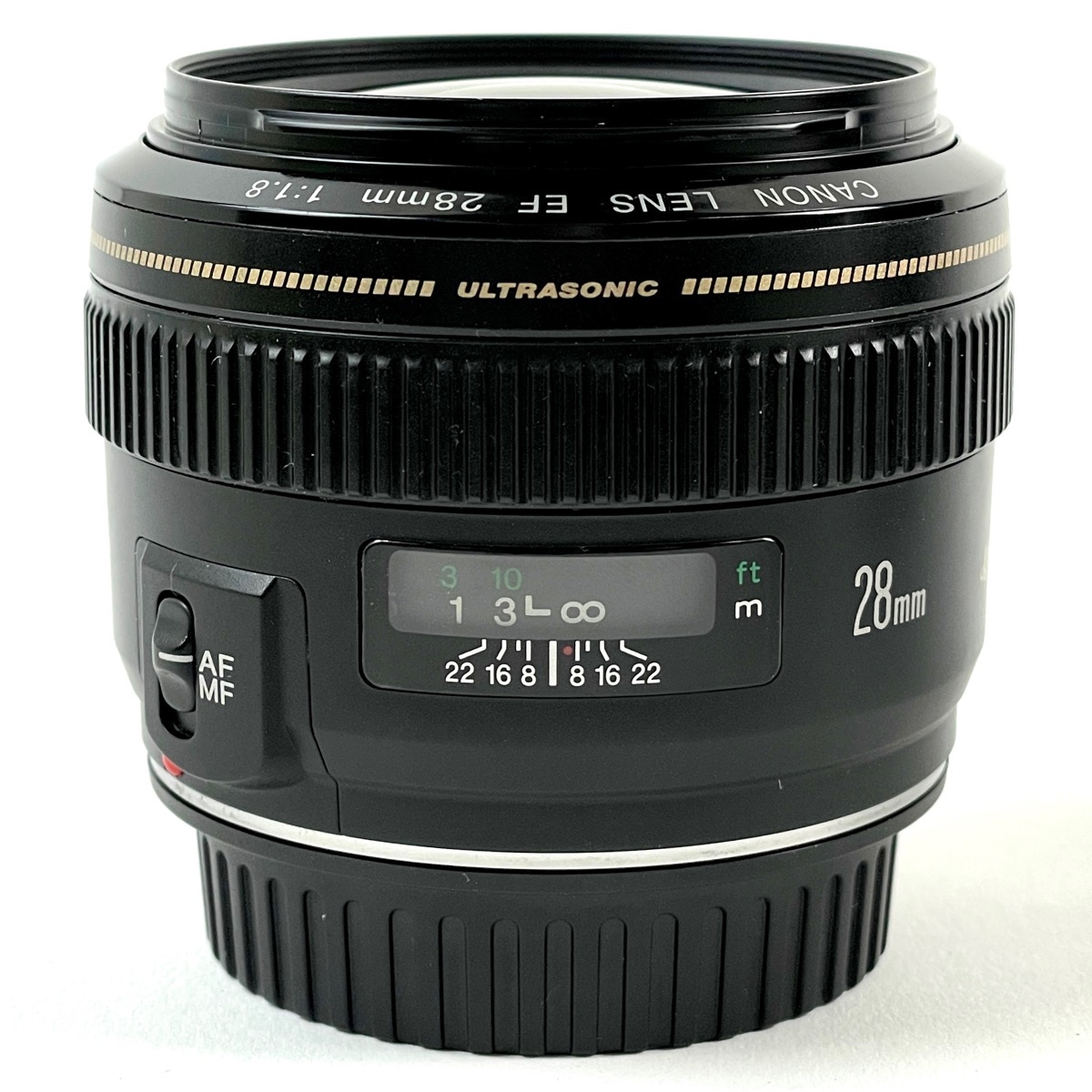 【1円】 キヤノン Canon EF 28mm F1.8 USM 一眼カメラ用レンズ(オートフォーカス) 【中古】拍卖