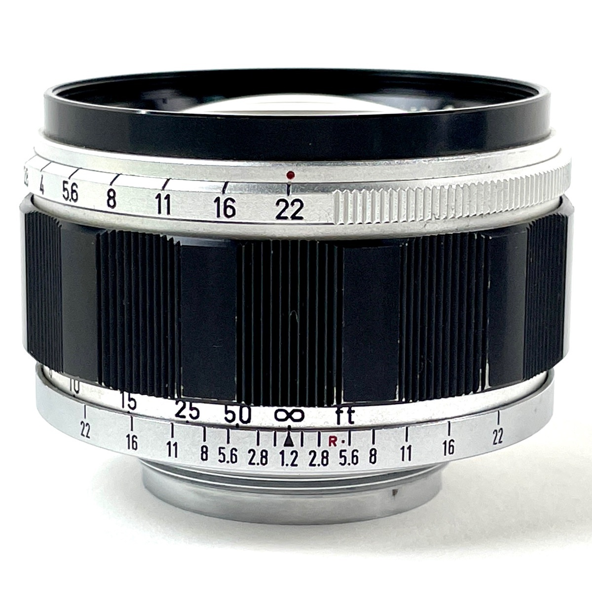 【1円】 キヤノン Canon 50mm F1.2 Lマウント L39 レンジファインダーカメラ用レンズ 【中古】拍卖