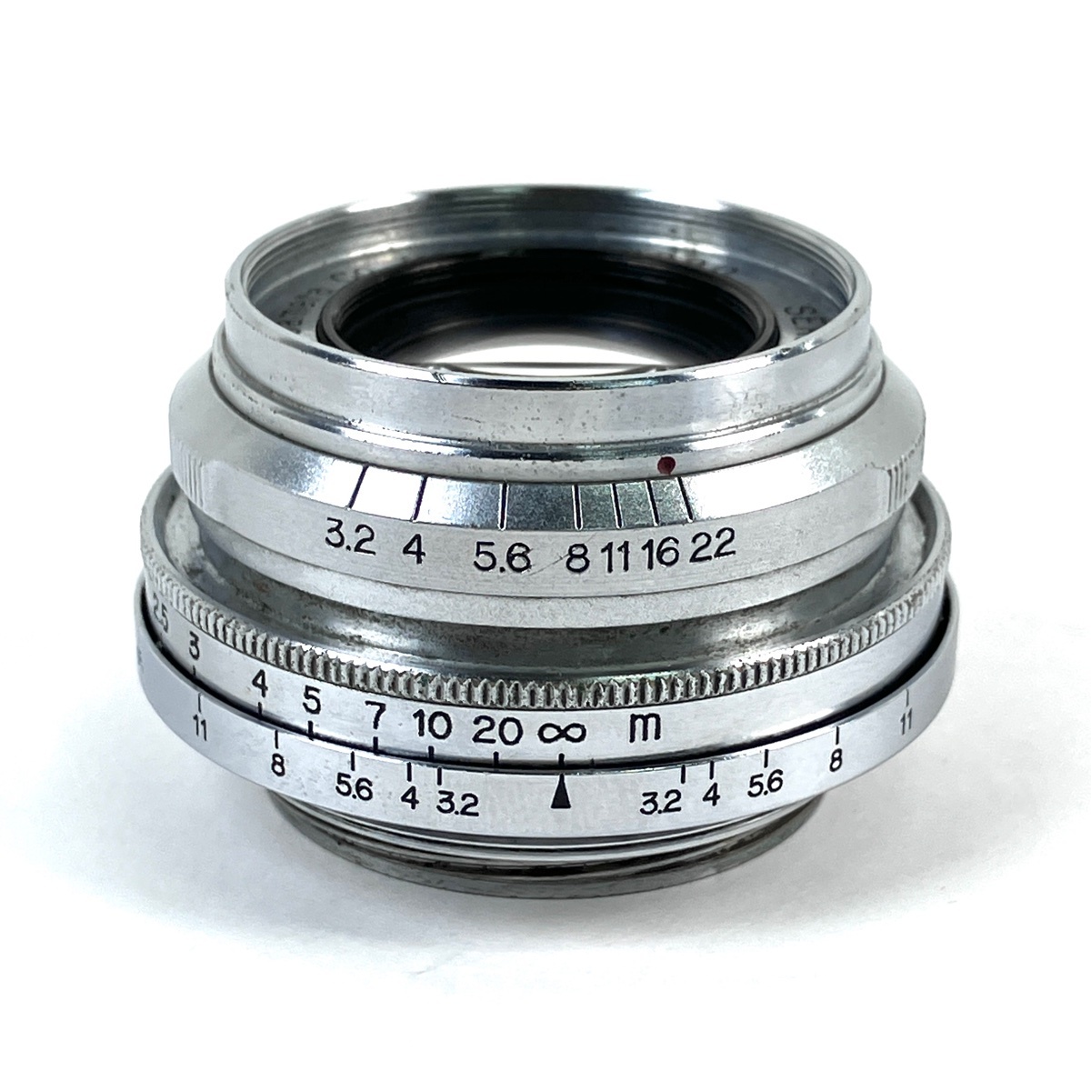 【1円】 キヤノン Canon SERENAR 35mm F3.2 Lマウント L39 レンジファインダーカメラ用レンズ 【中古】拍卖