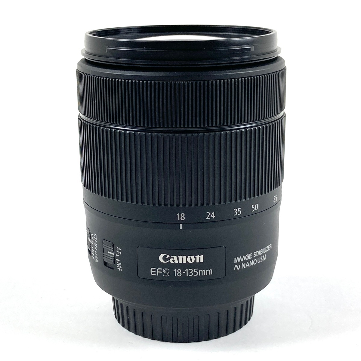 【1円】 キヤノン Canon EF-S 18-135mm F3.5-5.6 IS USM 一眼カメラ用レンズ(オートフォーカス) 【中古】拍卖
