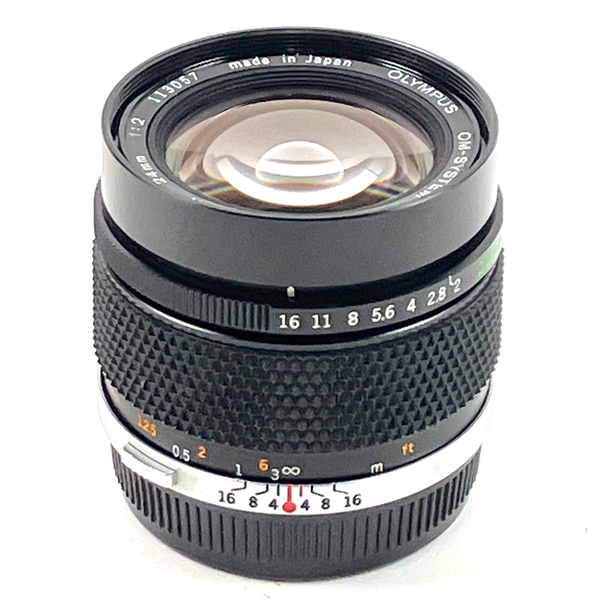 【1円】 オリンパス OLYMPUS ZUIKO AUTO-W 24mm F2 (MC) 一眼カメラ用レンズ(マニュアルフォーカス) 【中古】拍卖