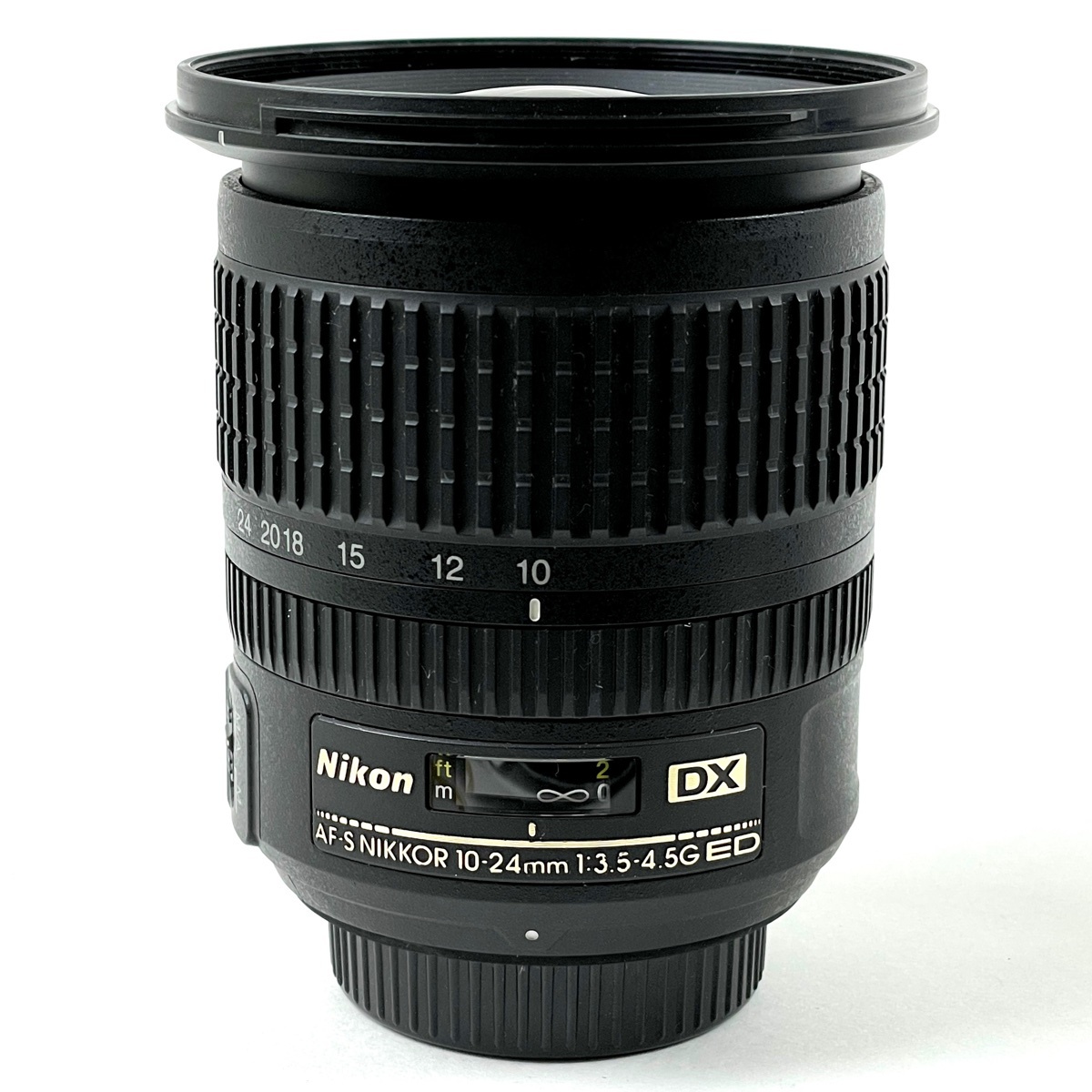 【1円】 ニコン Nikon AF-S DX NIKKOR 10-24mm F3.5-4.5G ED 一眼カメラ用レンズ(オートフォーカス) 【中古】拍卖