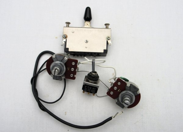 Greco グレコ YM-50型スイッチ&電装 1V1T 3PU用 ミニスイッチ付き 完動品 87年製Greco SPF-70拍卖