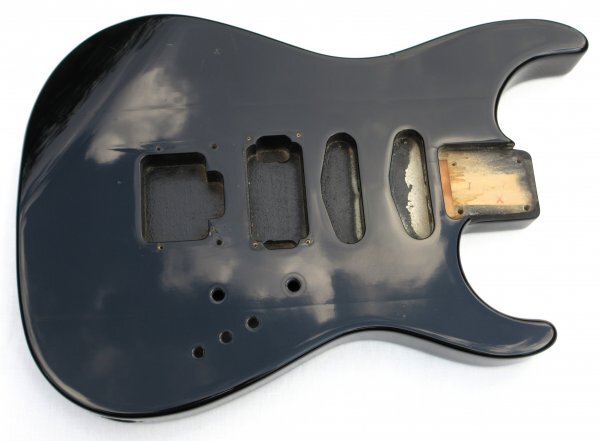 Greco グレコ JJボディ Kahler対応ディンキー型ボディ ミディアムスケール24F対応 黒 86年製Greco JJ-1拍卖