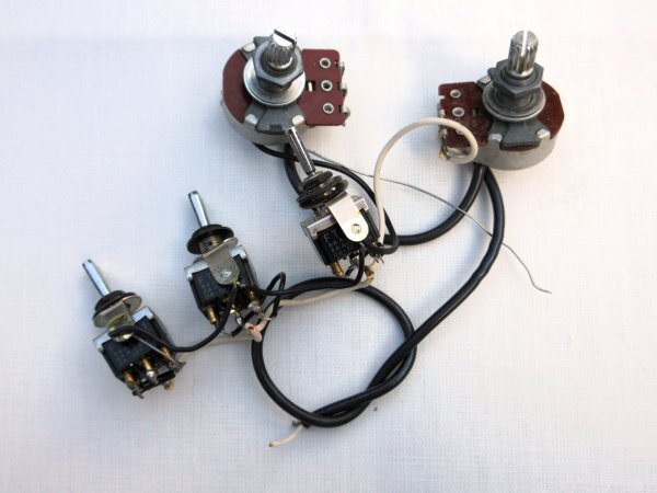 Greco グレコ ミニスイッチ×3&電装パーツ ON-OFF-ON 1V1T 完動品 86年製Greco JJ-1拍卖