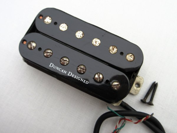 Duncan Designed HB-102B ハイパワー系アルニコハムバッカー SH-4系 4芯 95年製WASHBURN MG 722拍卖