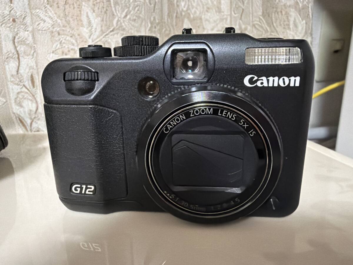 Canon powershotG12拍卖