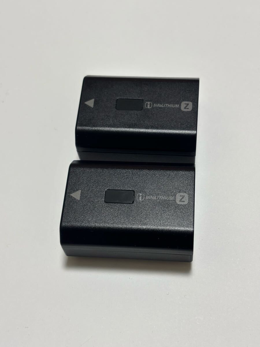 SONY NP-FZ100 純正品 美品拍卖