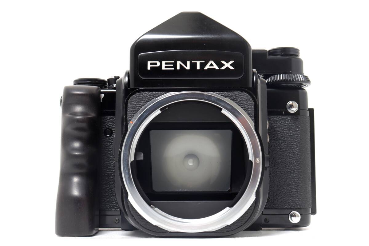 Pentax 67 TTL 後期 フィルムカメラ 動作確認拍卖