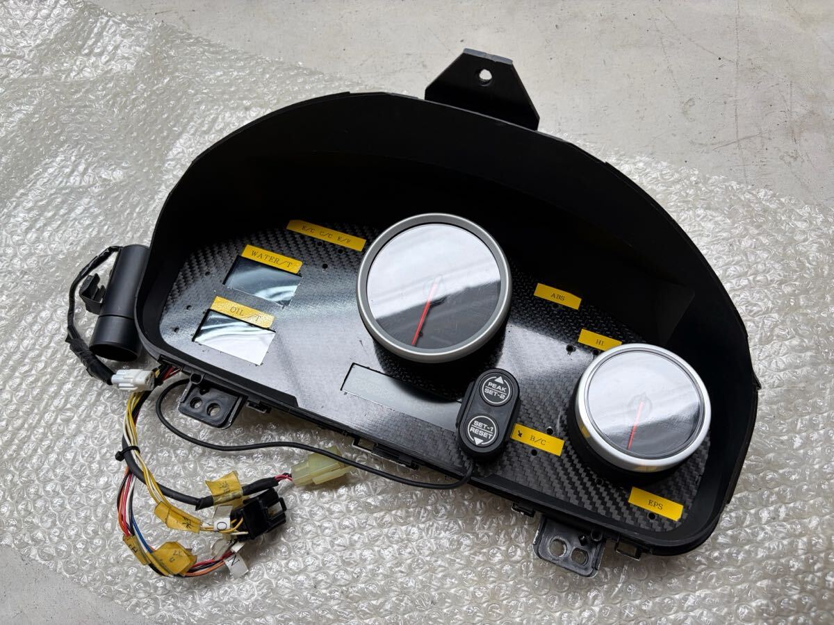 CL7 アコード ワンオフメーター 追加メーター 京都JTCC 中古 拍卖