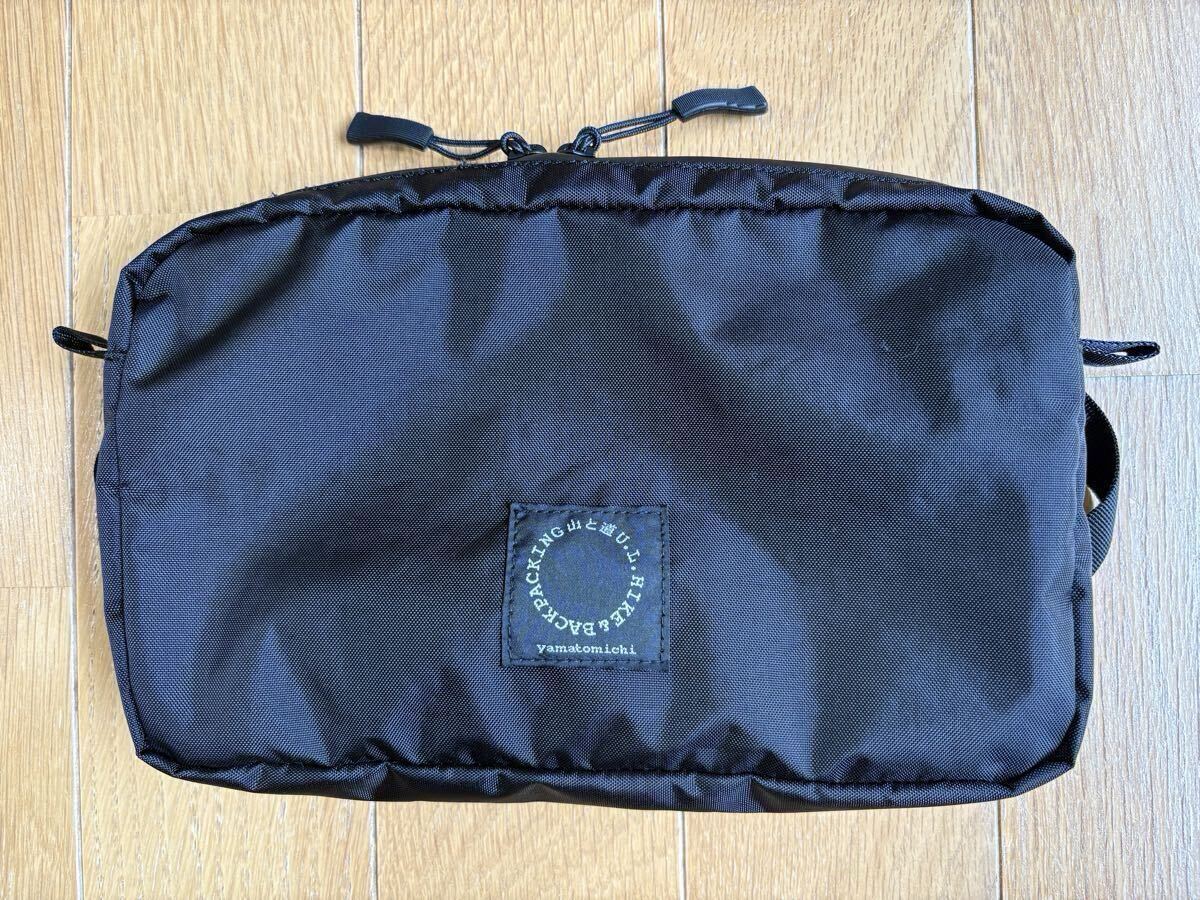 山と道 Yamatomichi Zip Pack Black 1拍卖