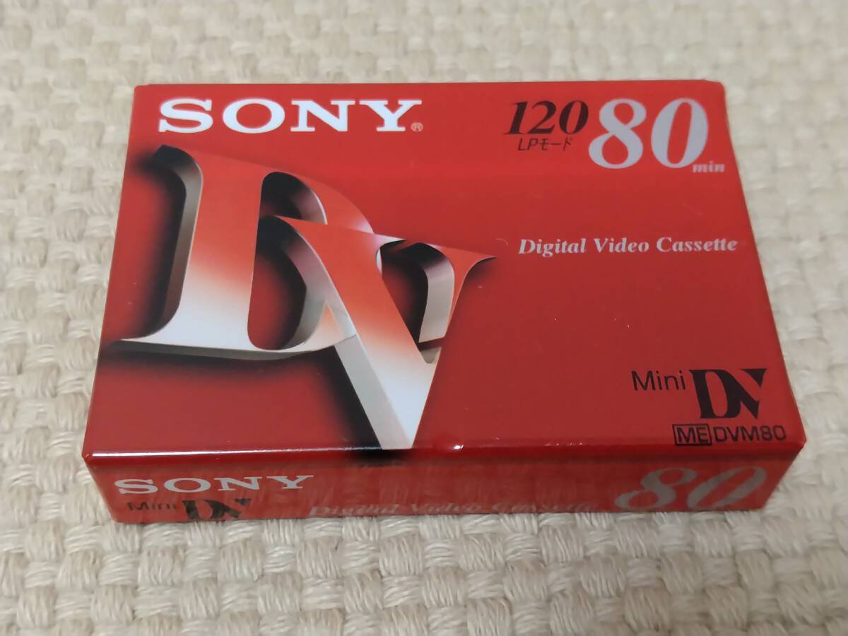 ソニー ミニDVカセット標準80分/LP120分拍卖