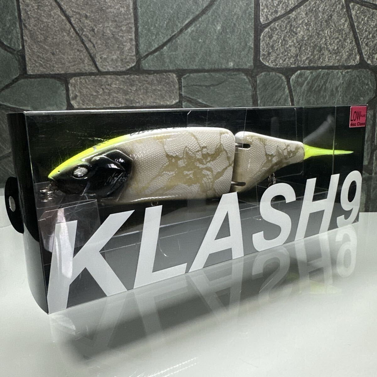 1円スタート ディビジョンレーベルタックル DRT KLASH9 Low #白金閣 新品 未開封 限定 オリカラ 検)タイニークラッシュ クラッシュ9 ARTEX拍卖