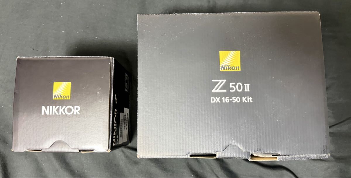 2026/5/8購入 Nikon ニコン Z50II 16-50 VRレンズキット 2026/5/19購入 Nikon 広角 単焦点レンズ NIKKOR Z DX 24mm f/1.7 Zマウント APS-C拍卖