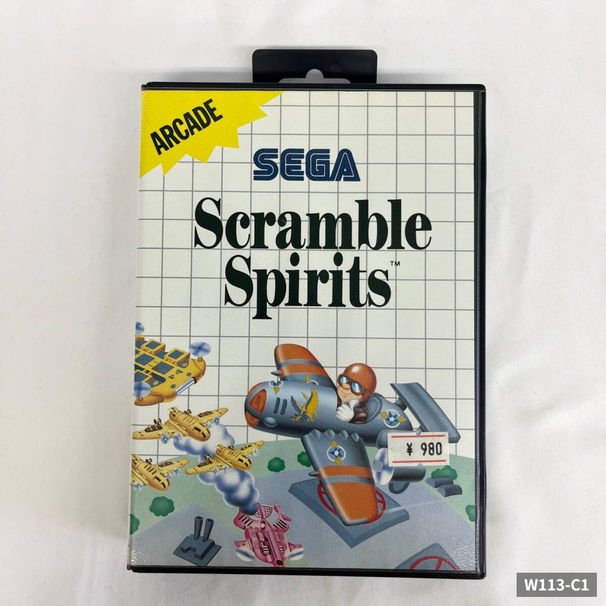 【未開封】SEGA セガ マスターシステム Scramble Spirits スクランブルスピリッツ 未使用拍卖