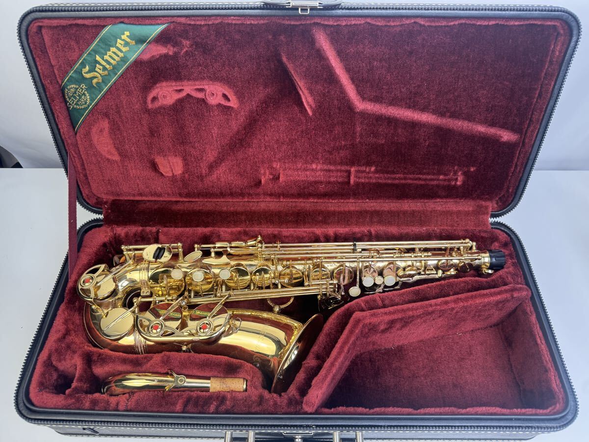 【現状品】ヤナギサワ A900 アルトサックス Selmerケース付 YANAGISAWA 日本製 拍卖