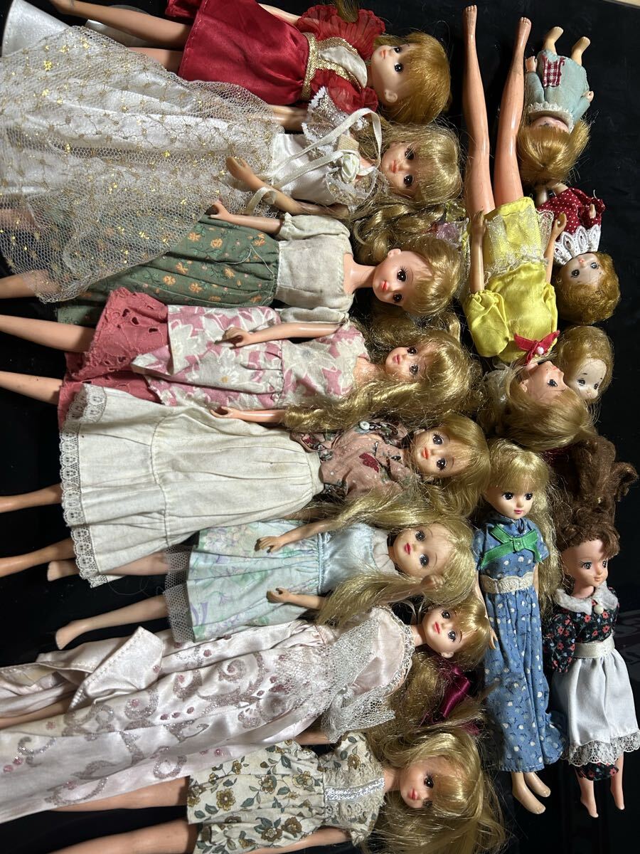 着せ替え人形 リカちゃん 昭和レトロ ドール タカラ TAKARA 当時物 レトロ拍卖