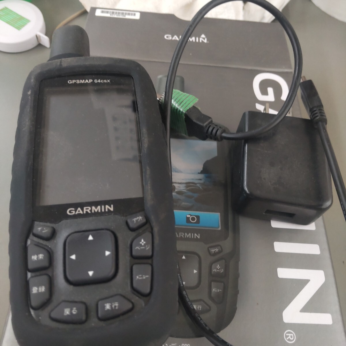 GARMIN GPSMAP 64csx ハンディGPS 日本語版拍卖