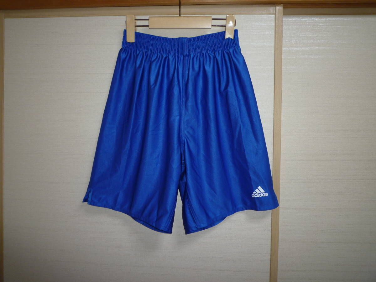 アディダス ハーフパンツ青 Mサイズ拍卖