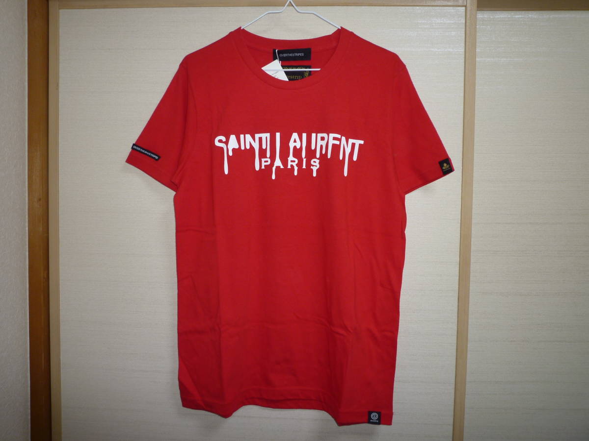 ドレストリップ×オーバーザストライプス コラボTシャツ Mサイズ 10周年記念拍卖