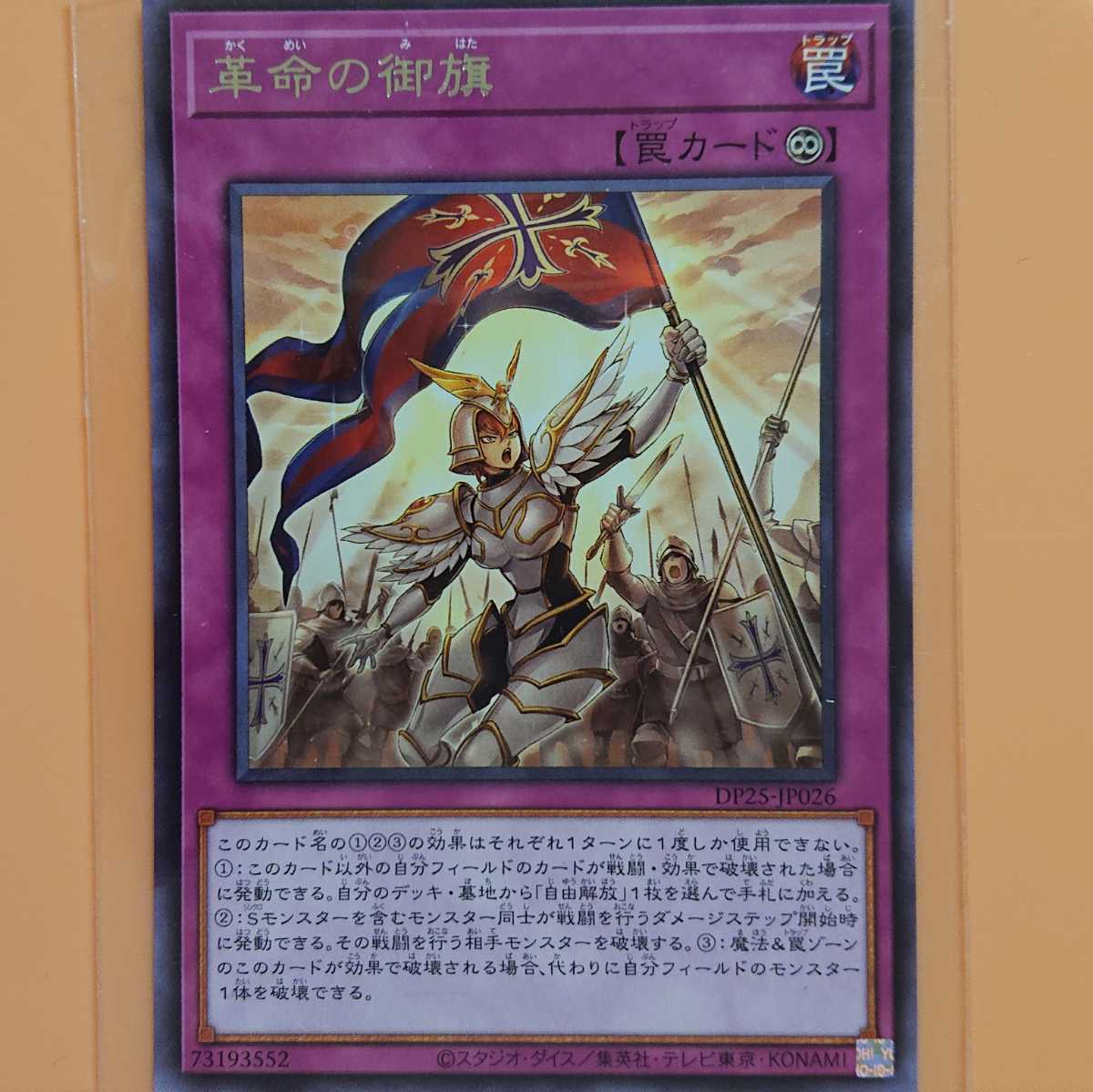 遊戯王 革命の御旗拍卖