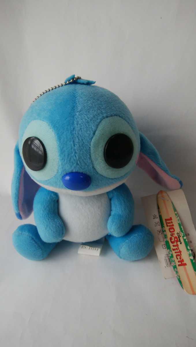 再値下げ!未使用!ディズニーキャラクター スティッチの縫いぐるみ 玩具 マスコット 2003年、リロとスティッチ映画登場人物 約高17拍卖