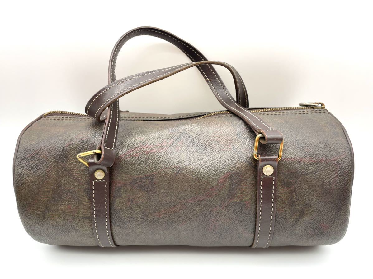 SPADACINI スパダチーニ 筒型 ミニボストン ハンドバッグ拍卖